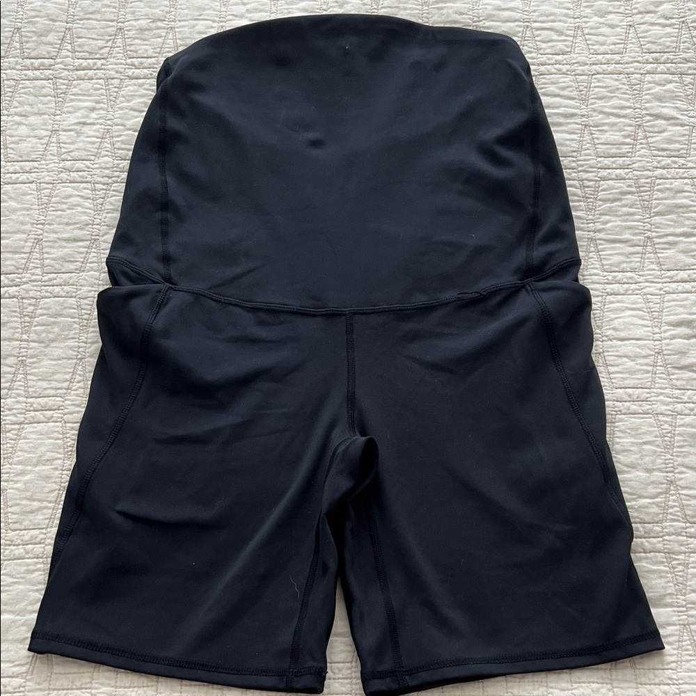 Medium Senita athletics maternity compression shorts